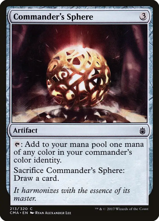 Commander’s Sphere [Commander Anthology] - MTG Single