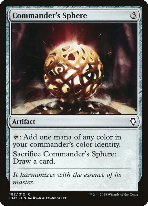 Commander’s Sphere [Commander Anthology Volume II] - MTG Single
