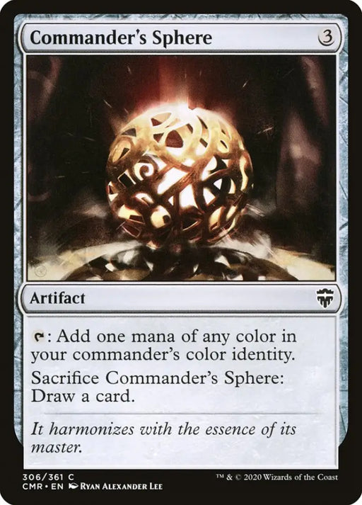 Commander’s Sphere [Commander Legends] - MTG Single