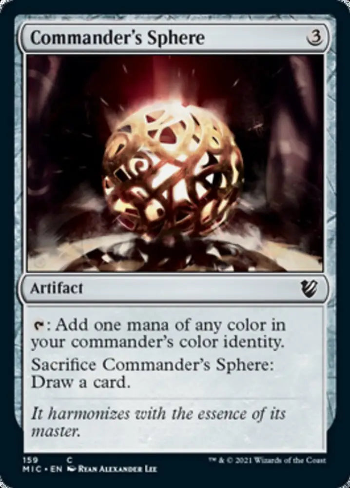 Commander’s Sphere [Innistrad: Midnight Hunt Commander] - MTG Single