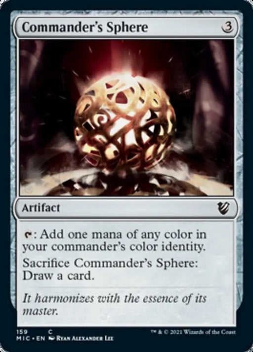 Commander’s Sphere [Innistrad: Midnight Hunt Commander] - MTG Single