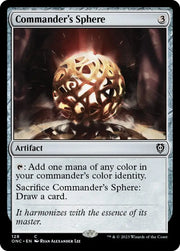 Commander’s Sphere [Phyrexia: All Will Be One Commander] - MTG Single
