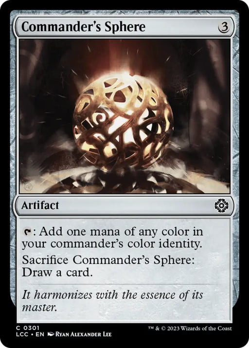 Commander’s Sphere [The Lost Caverns of Ixalan Commander] - MTG Single