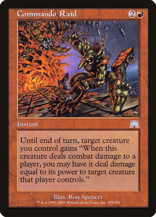 Commando Raid [Onslaught] - MTG Single