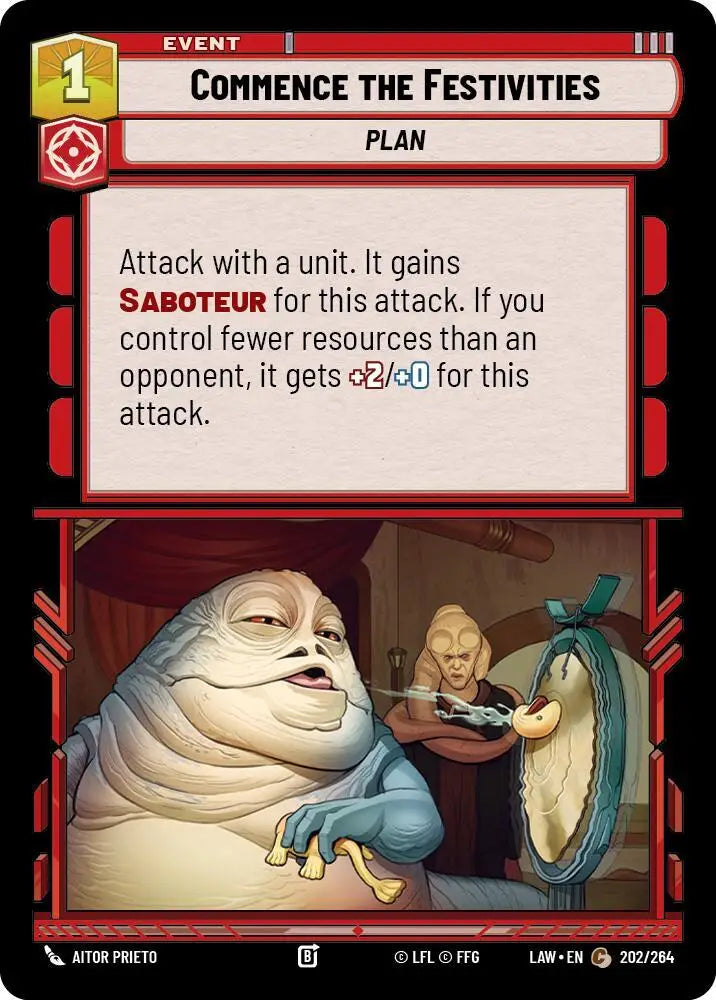 Commence the Festivities (202/264) [A Lawless Time]