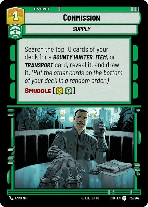 Commission (127/262) [Shadows of the Galaxy] - Star Wars: Unlimited Single