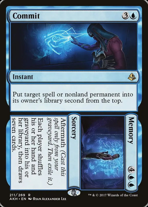 Commit // Memory [Amonkhet] - MTG Single
