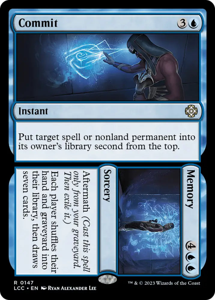 Commit // Memory [The Lost Caverns of Ixalan Commander] - MTG Single