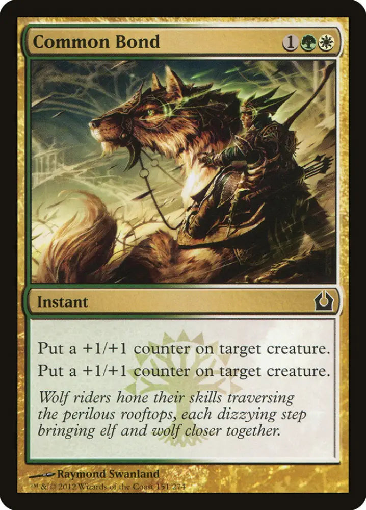 Common Bond [Return to Ravnica] - MTG Single