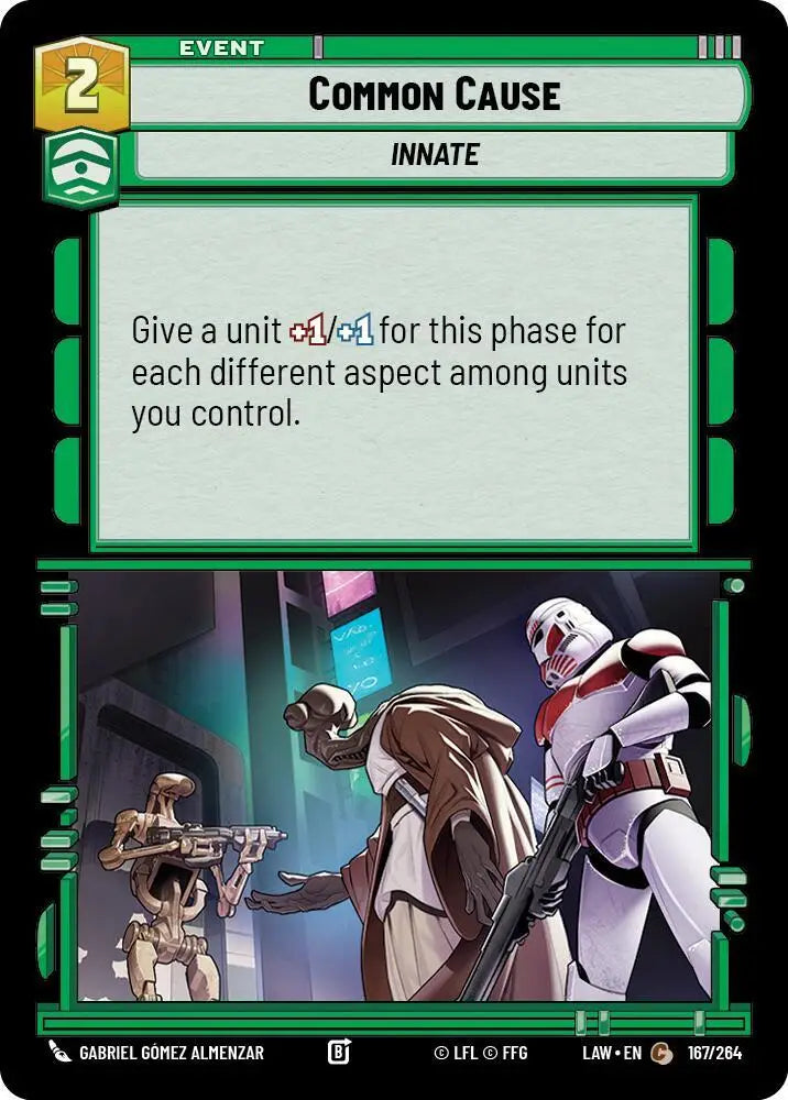 Common Cause (167/264) [A Lawless Time]