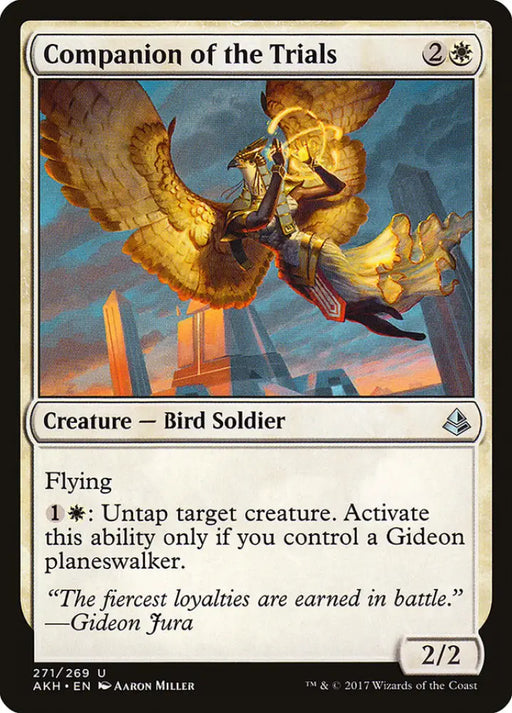 Companion of the Trials [Amonkhet] - MTG Single