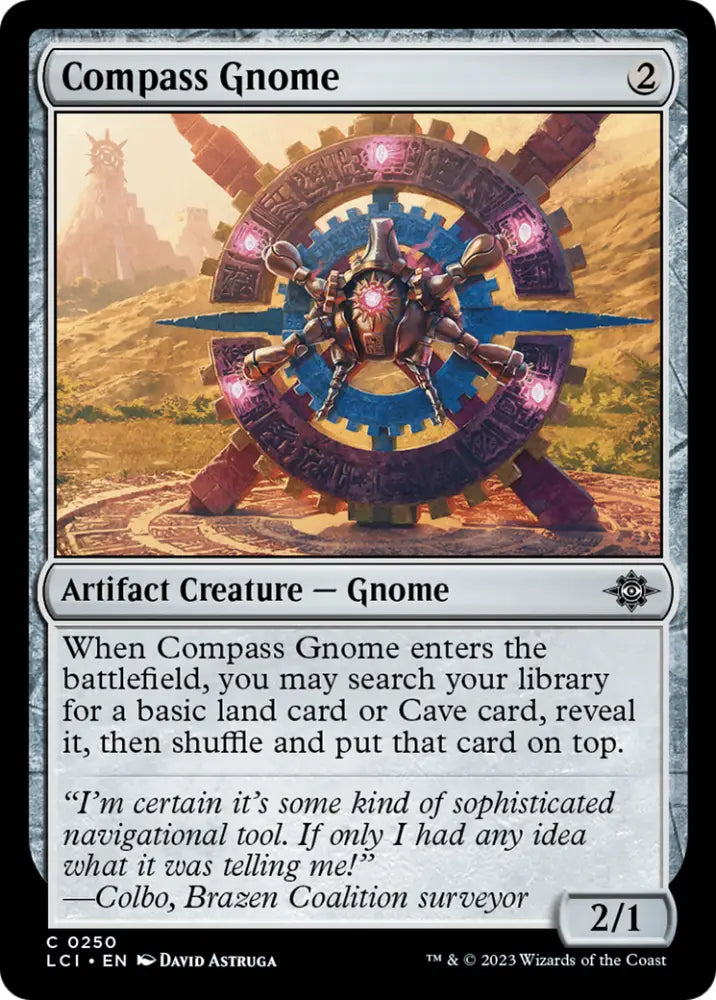 Compass Gnome [The Lost Caverns of Ixalan] - MTG Single