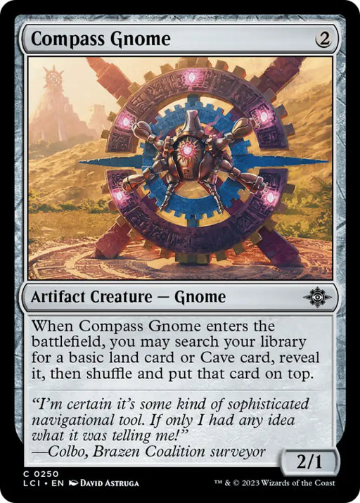 Compass Gnome [The Lost Caverns of Ixalan] - MTG Single