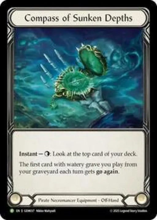 Compass of Sunken Depths (GEM037) [GEM Pack 2]