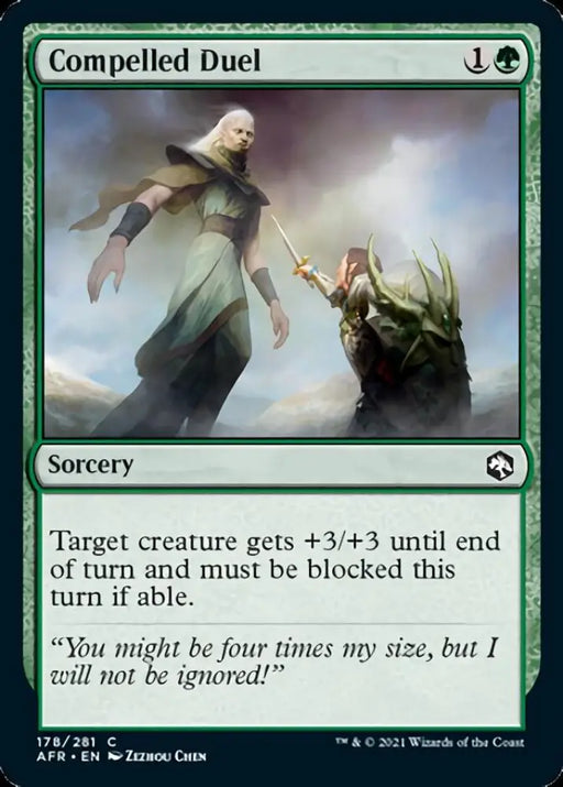 Compelled Duel [Dungeons & Dragons: Adventures in the Forgotten Realms] - MTG Single