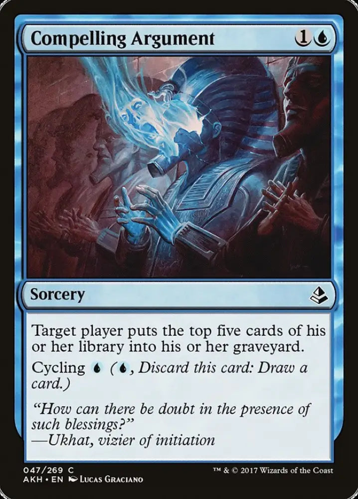 Compelling Argument [Amonkhet] - MTG Single