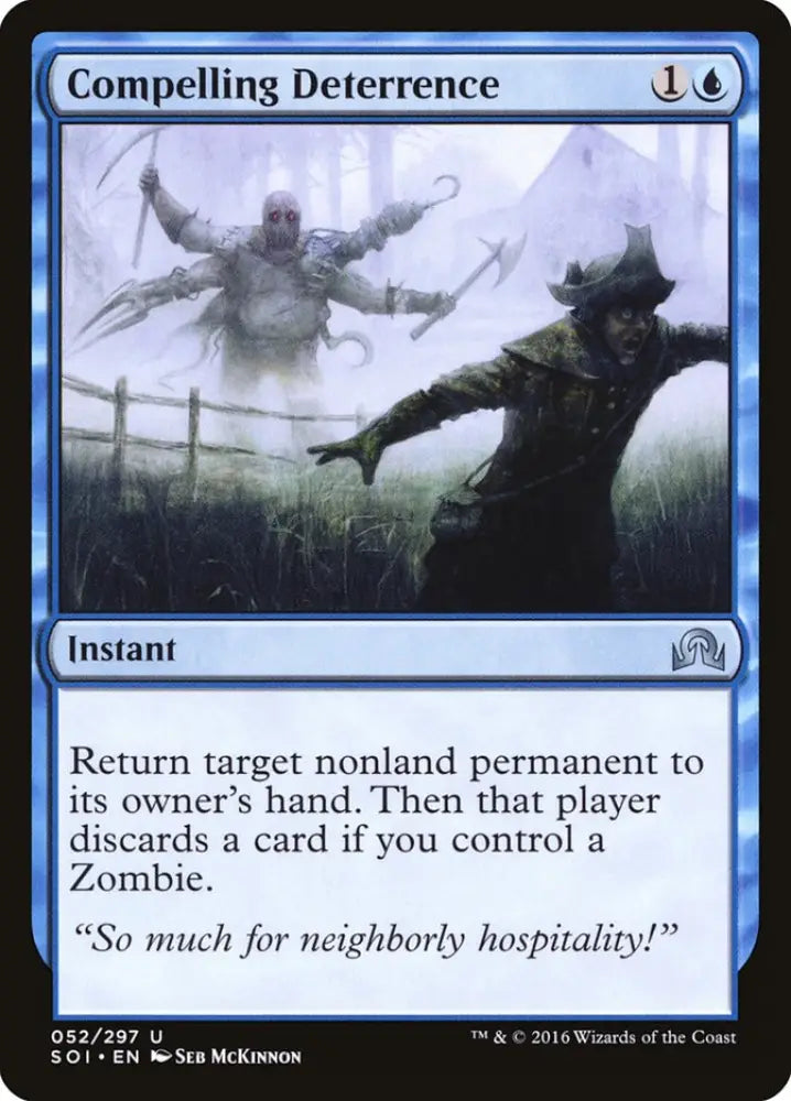 Compelling Deterrence [Shadows over Innistrad] - MTG Single