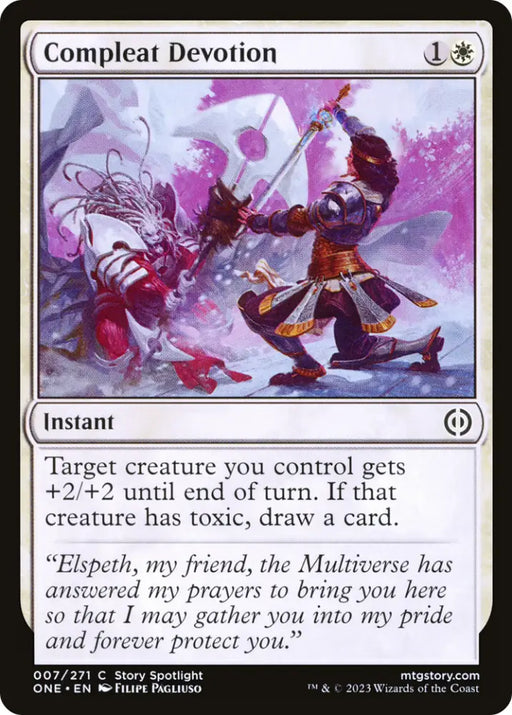 Compleat Devotion [Phyrexia: All Will Be One] - MTG Single