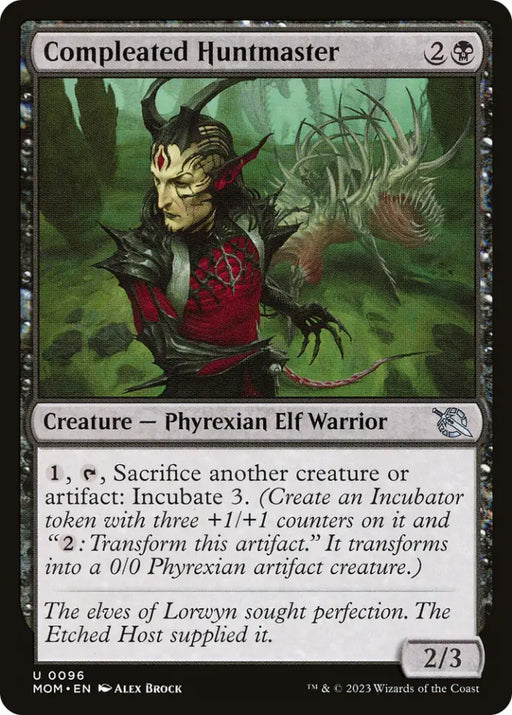 Compleated Huntmaster [March of the Machine] - MTG Single