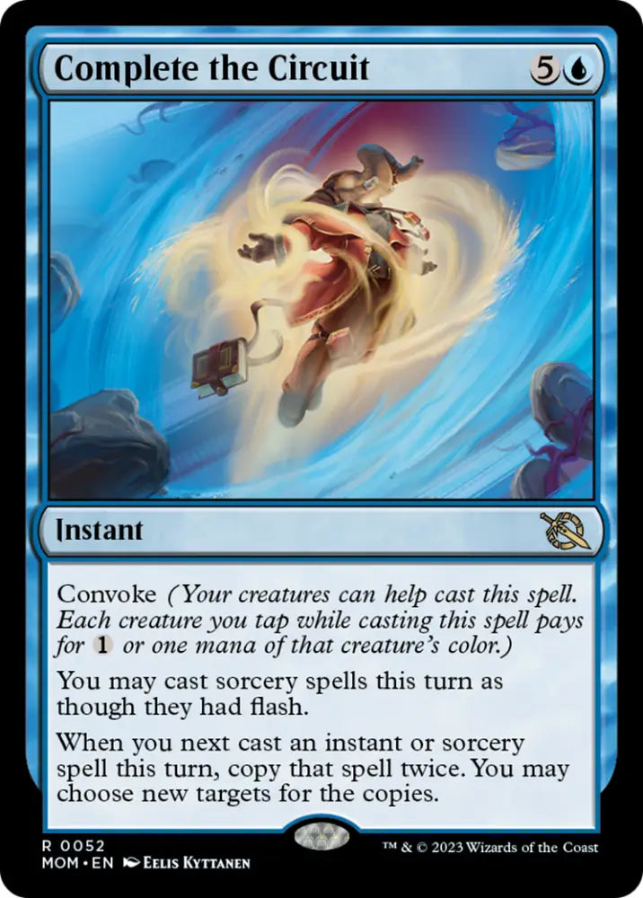 Complete the Circuit [March of the Machine] - MTG Single