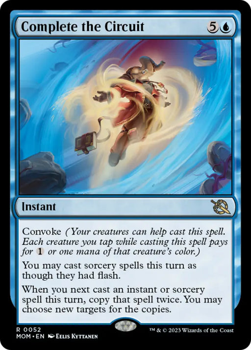 Complete the Circuit [March of the Machine] - MTG Single