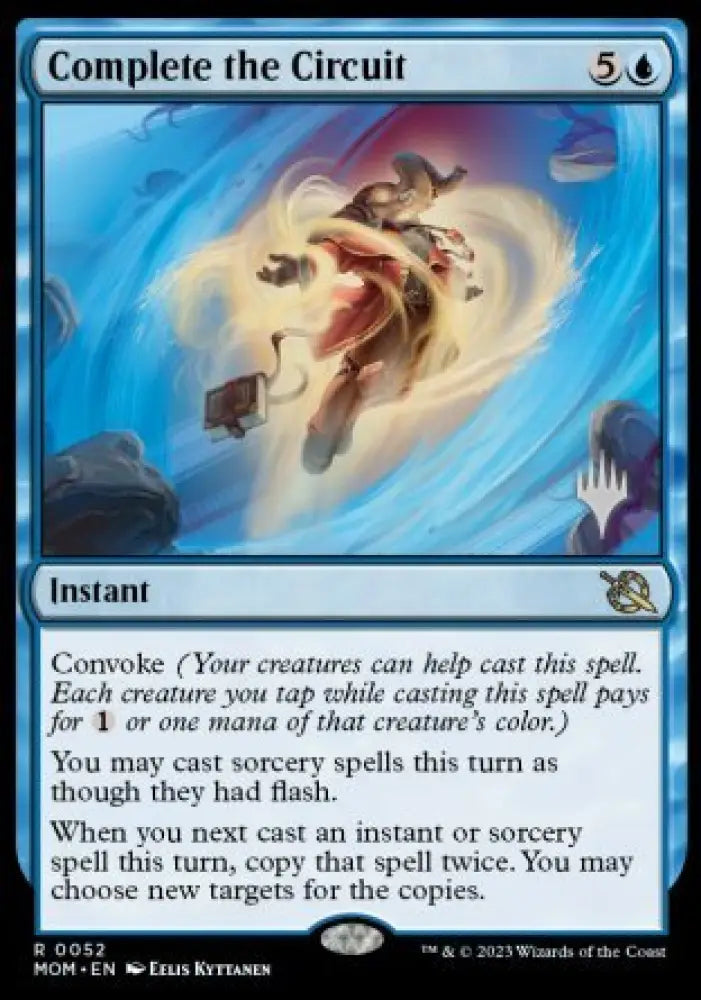 Complete the Circuit (Promo Pack) [March of the Machine Promos] - MTG Single