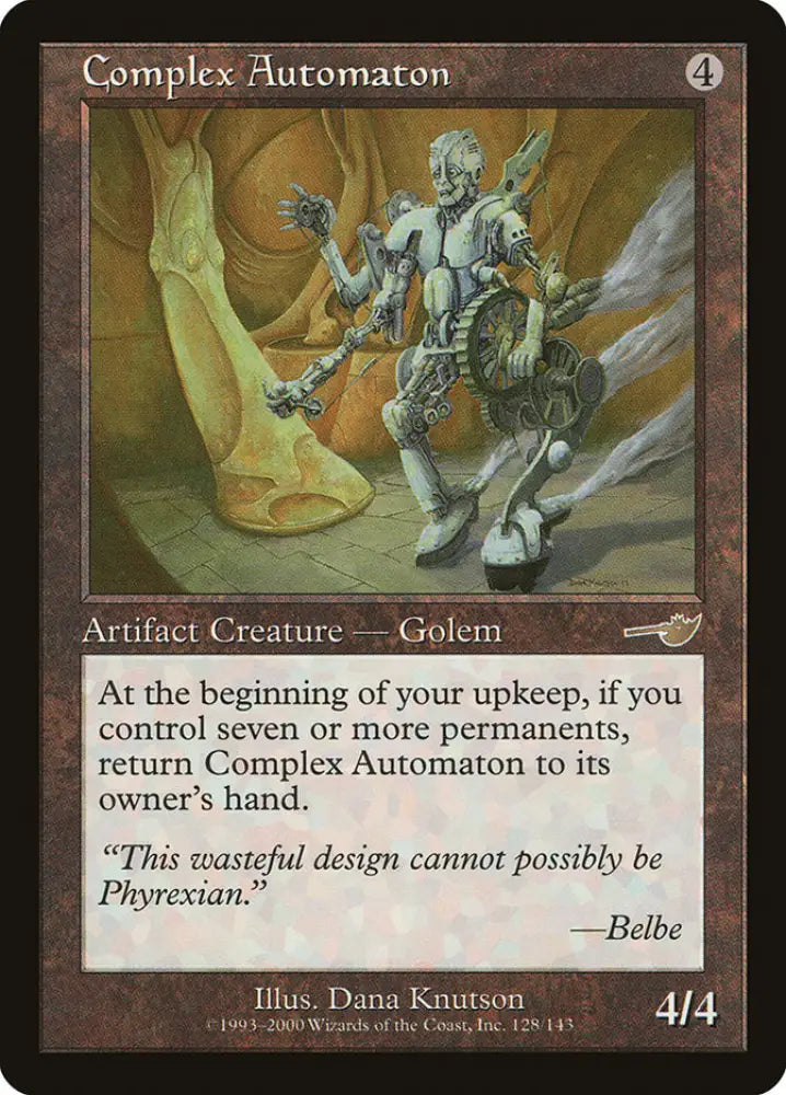 Complex Automaton [Nemesis] - MTG Single