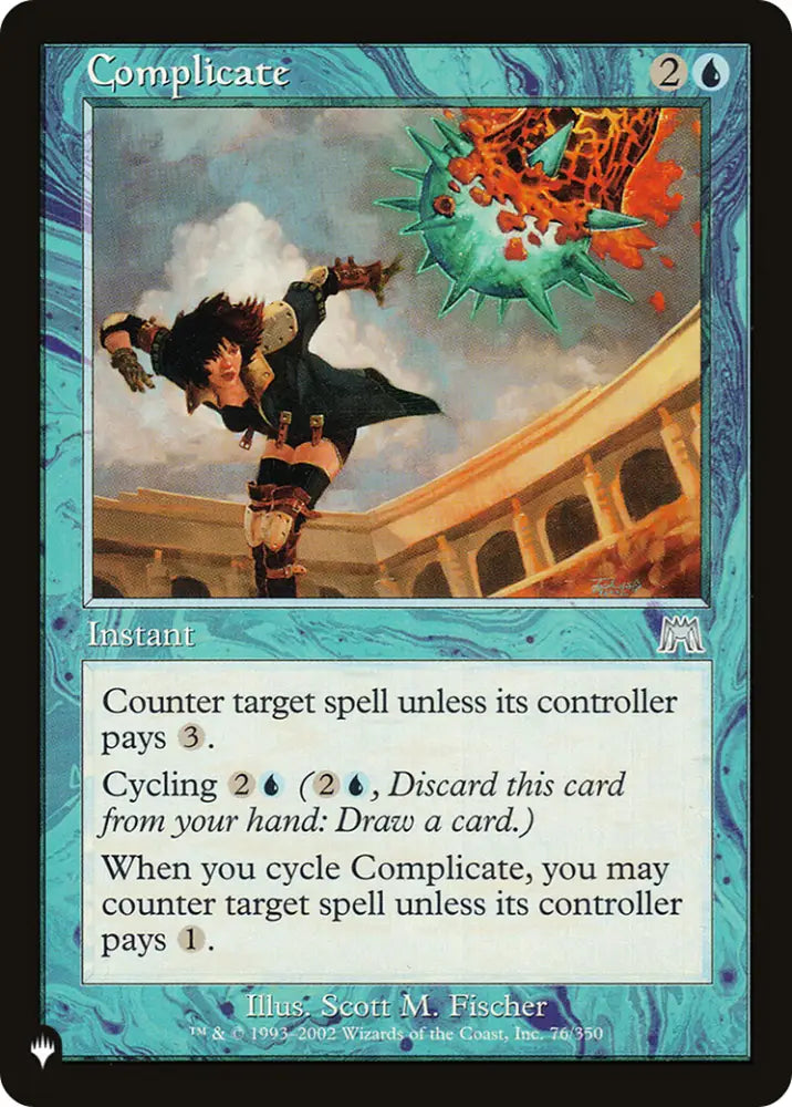 Complicate [The List] - MTG Single