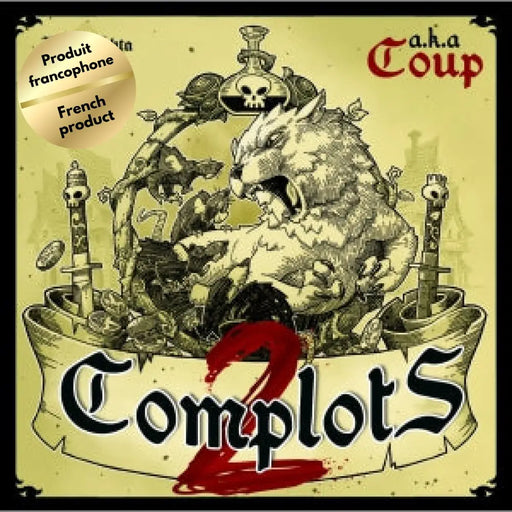 Complots 2 (FR) - Board Games