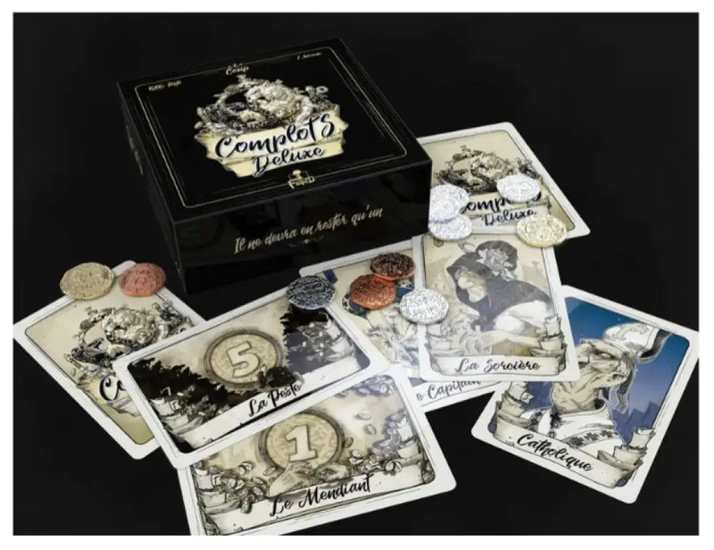 Complots Deluxe (FR) - Board Games
