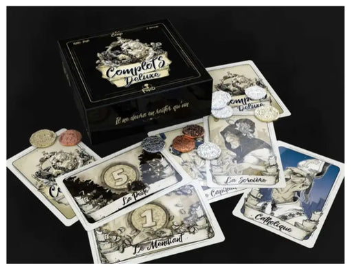 Complots Deluxe (FR) - Board Games