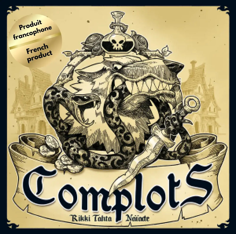 Complots (FR) - Board Games