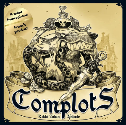 Complots (FR) - Board Games