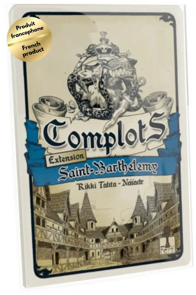 Complots: Saint-Barthelemy (FR) - Board Games