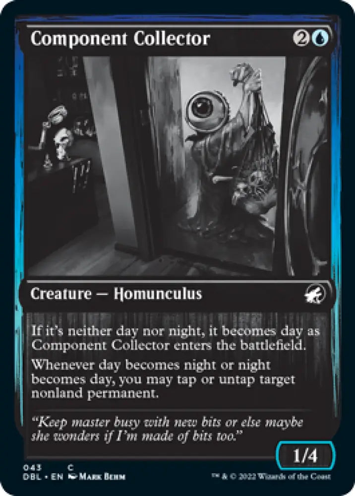 Component Collector [Innistrad: Double Feature] - MTG Single