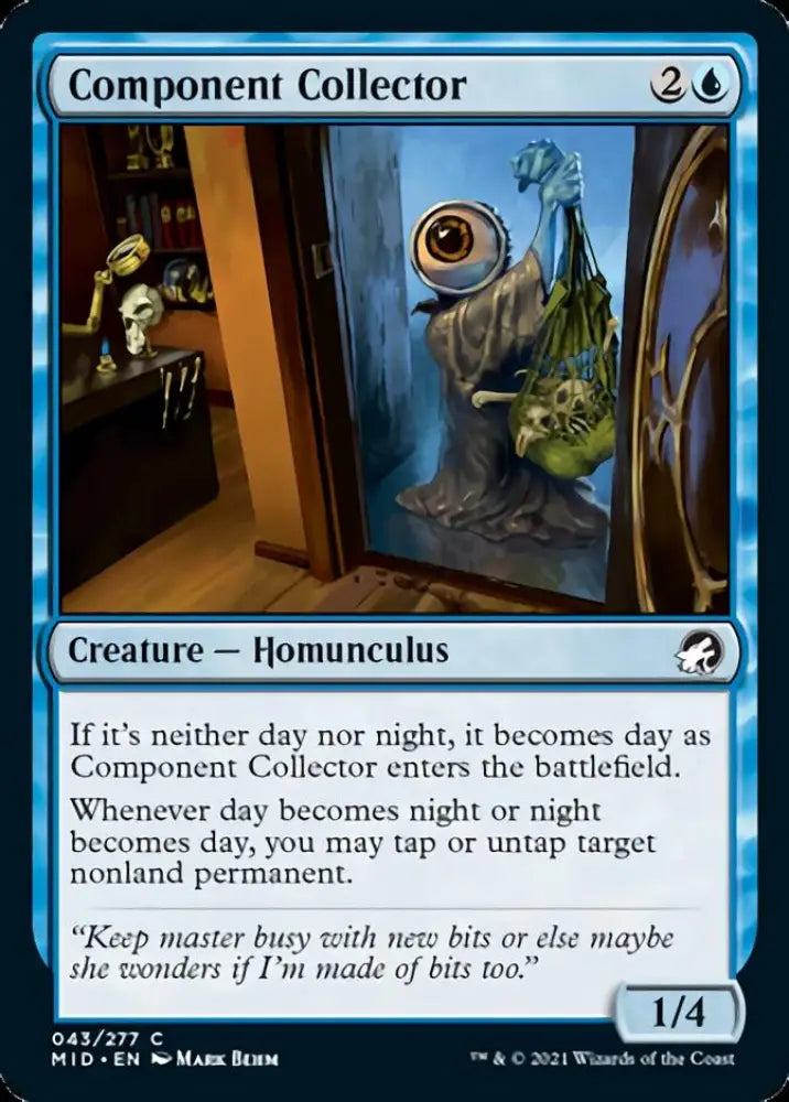 Component Collector [Innistrad: Midnight Hunt] - MTG Single