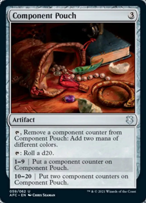 Component Pouch [Dungeons & Dragons: Adventures in the Forgotten Realms Commander] - MTG Single