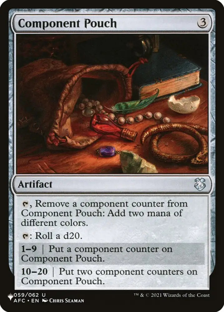 Component Pouch [The List] - MTG Single