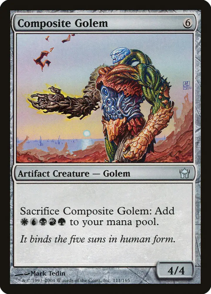 Composite Golem [Fifth Dawn] - MTG Single