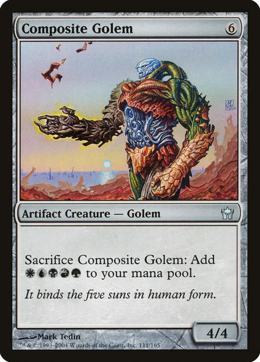 Composite Golem [Fifth Dawn] - MTG Single