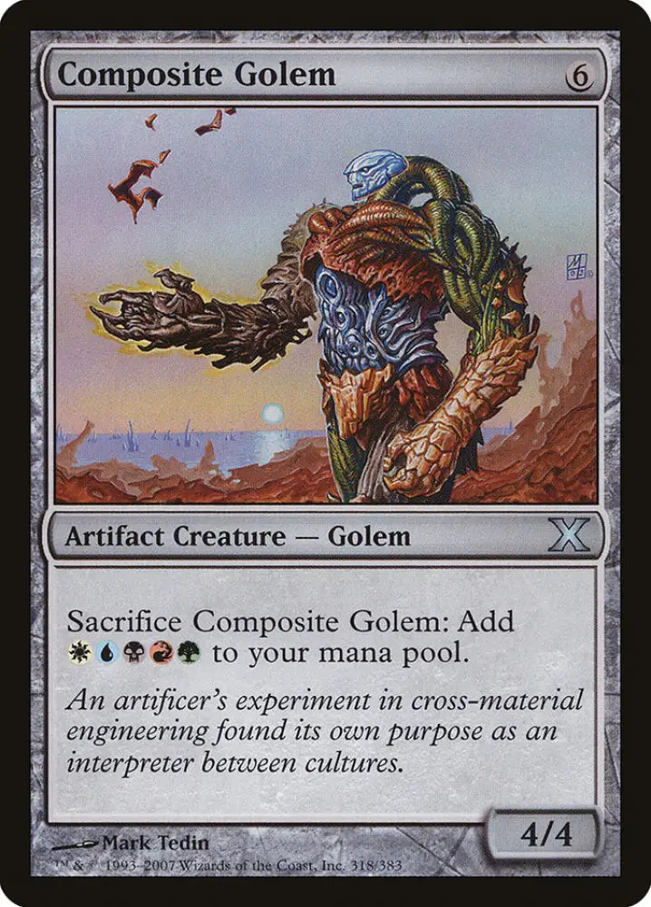 Composite Golem [Tenth Edition] - MTG Single