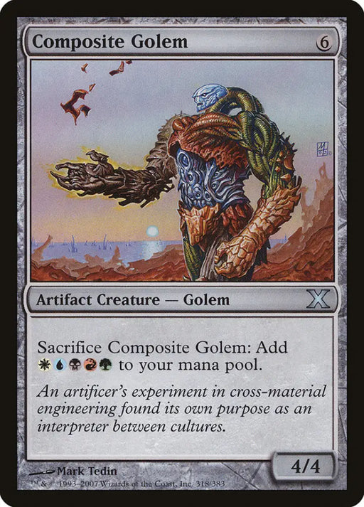 Composite Golem [Tenth Edition] - MTG Single