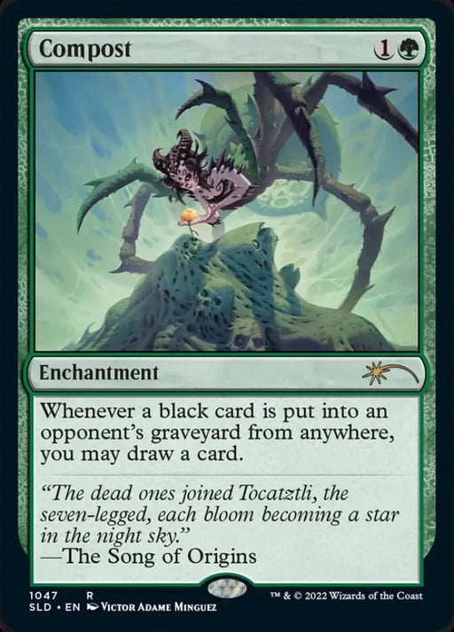 Compost [Secret Lair Drop Series] - MTG Single