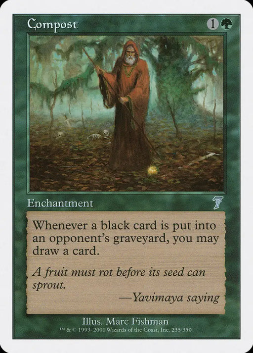 Compost [Seventh Edition] - MTG Single