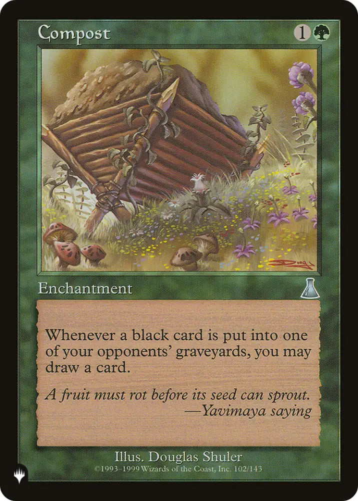 Compost [The List] - MTG Single