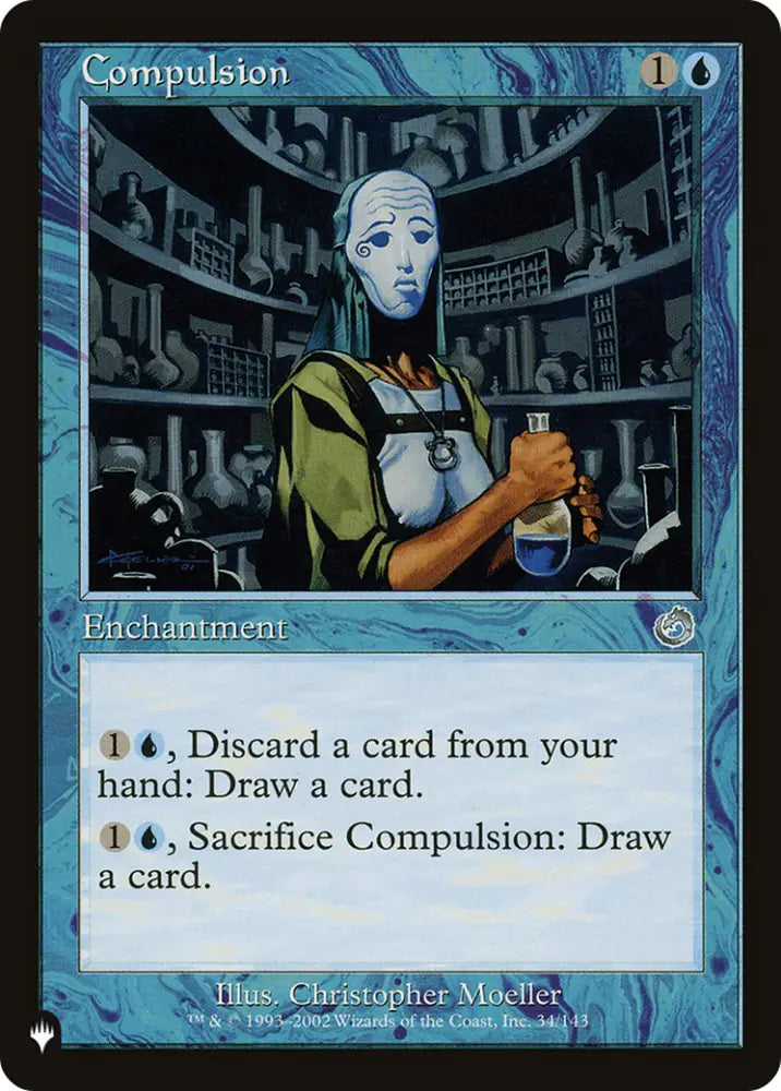 Compulsion [The List] - MTG Single