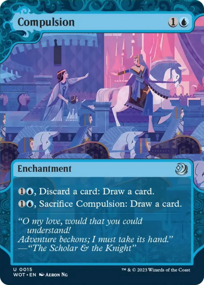Compulsion [Wilds of Eldraine: Enchanting Tales] - MTG Single