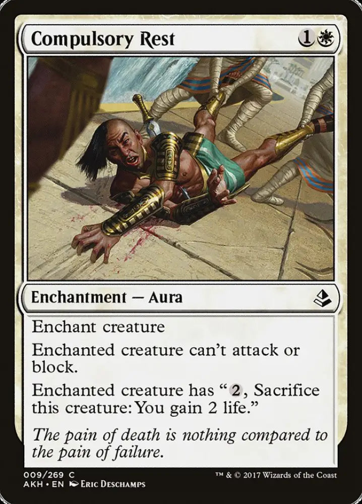 Compulsory Rest [Amonkhet] - MTG Single