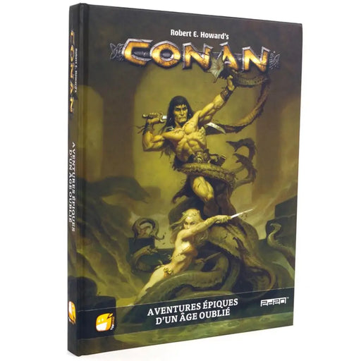 Conan: Aventures épiques d’un âge oublié (Livre de base) - Role Playing Game