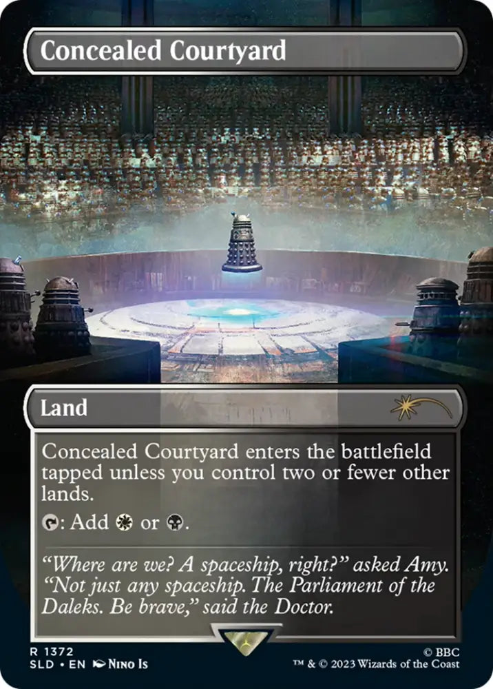 Concealed Courtyard [Secret Lair Drop Series] - MTG Single